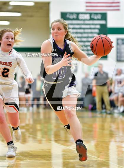Thumbnail 2 in Fernley vs. Spring Creek (NIAA 3A Northern Semifinals) photogallery.
