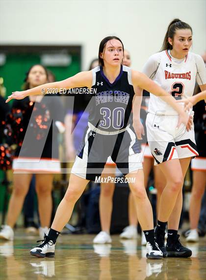 Thumbnail 1 in Fernley vs. Spring Creek (NIAA 3A Northern Semifinals) photogallery.