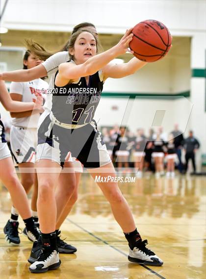 Thumbnail 2 in Fernley vs. Spring Creek (NIAA 3A Northern Semifinals) photogallery.