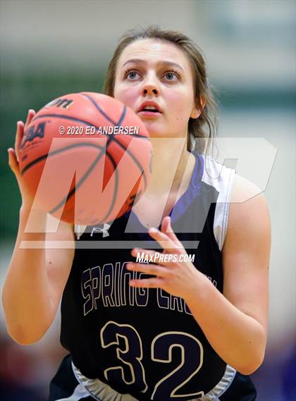 Thumbnail 1 in Fernley vs. Spring Creek (NIAA 3A Northern Semifinals) photogallery.