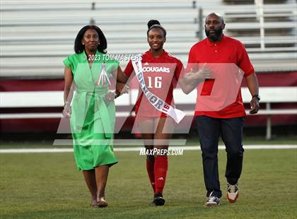 Thumbnail 3 in Charlotte Catholic @ Rocky River (Catholic Senior Night) photogallery.
