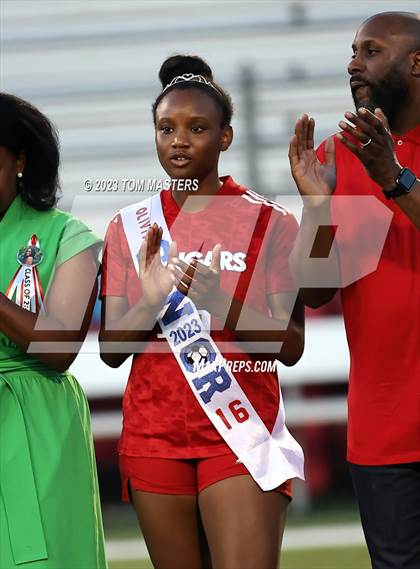 Thumbnail 3 in Charlotte Catholic @ Rocky River (Catholic Senior Night) photogallery.