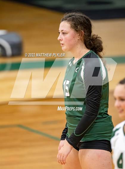 Thumbnail 3 in Grace Christian vs New Life Camp (Grace Christian School Crusader Classic - Championship) photogallery.