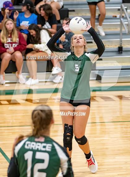 Thumbnail 3 in Grace Christian vs New Life Camp (Grace Christian School Crusader Classic - Championship) photogallery.