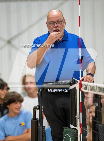 Thumbnail 2 in Grace Christian vs New Life Camp (Grace Christian School Crusader Classic - Championship) photogallery.
