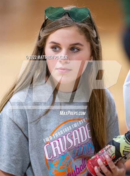 Thumbnail 3 in Grace Christian vs New Life Camp (Grace Christian School Crusader Classic - Championship) photogallery.