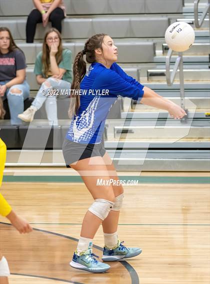 Thumbnail 3 in Grace Christian vs New Life Camp (Grace Christian School Crusader Classic - Championship) photogallery.