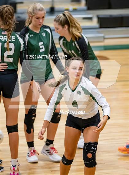 Thumbnail 2 in Grace Christian vs New Life Camp (Grace Christian School Crusader Classic - Championship) photogallery.