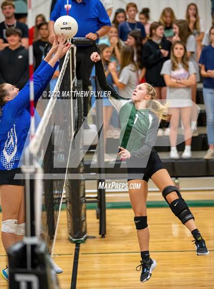 Thumbnail 2 in Grace Christian vs New Life Camp (Grace Christian School Crusader Classic - Championship) photogallery.