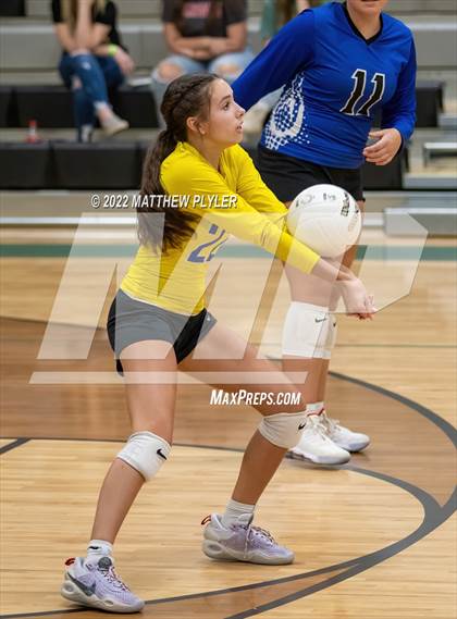 Thumbnail 3 in Grace Christian vs New Life Camp (Grace Christian School Crusader Classic - Championship) photogallery.