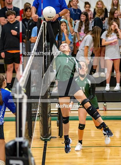 Thumbnail 2 in Grace Christian vs New Life Camp (Grace Christian School Crusader Classic - Championship) photogallery.