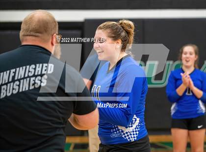 Thumbnail 1 in Grace Christian vs New Life Camp (Grace Christian School Crusader Classic - Championship) photogallery.