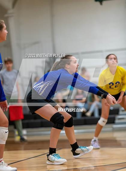 Thumbnail 3 in Grace Christian vs New Life Camp (Grace Christian School Crusader Classic - Championship) photogallery.