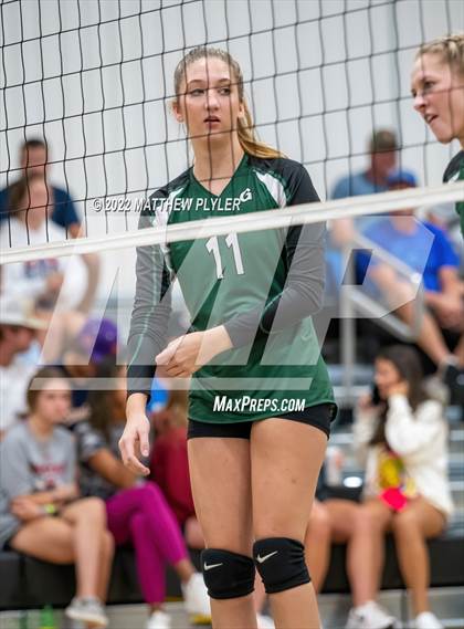 Thumbnail 1 in Grace Christian vs New Life Camp (Grace Christian School Crusader Classic - Championship) photogallery.