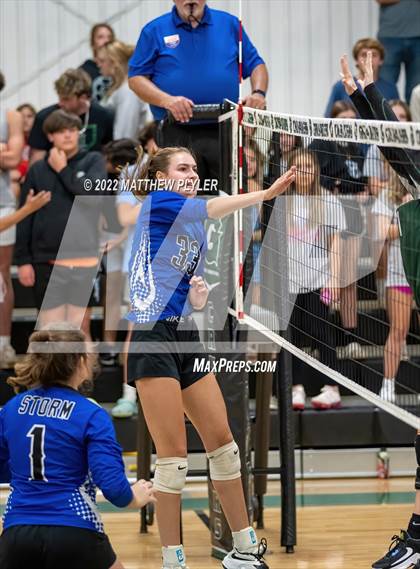 Thumbnail 2 in Grace Christian vs New Life Camp (Grace Christian School Crusader Classic - Championship) photogallery.
