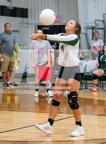 Thumbnail 3 in Grace Christian vs New Life Camp (Grace Christian School Crusader Classic - Championship) photogallery.