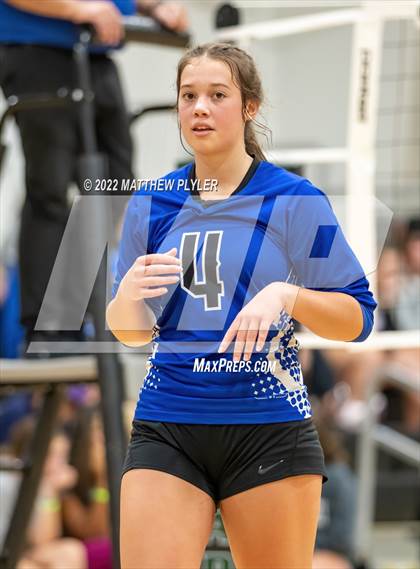 Thumbnail 2 in Grace Christian vs New Life Camp (Grace Christian School Crusader Classic - Championship) photogallery.
