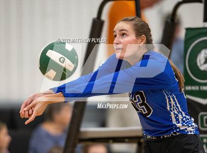 Thumbnail 3 in Grace Christian vs New Life Camp (Grace Christian School Crusader Classic - Championship) photogallery.
