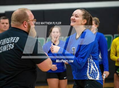 Thumbnail 2 in Grace Christian vs New Life Camp (Grace Christian School Crusader Classic - Championship) photogallery.