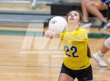 Thumbnail 1 in Grace Christian vs New Life Camp (Grace Christian School Crusader Classic - Championship) photogallery.