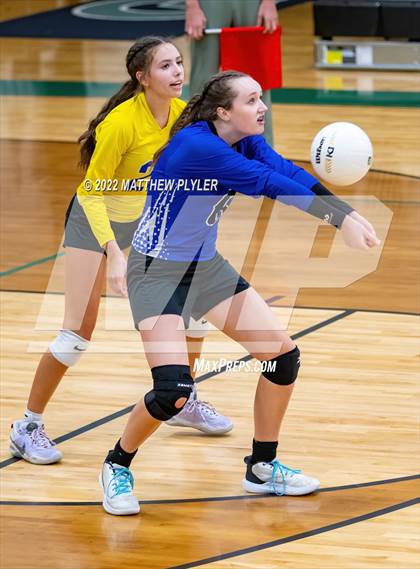 Thumbnail 2 in Grace Christian vs New Life Camp (Grace Christian School Crusader Classic - Championship) photogallery.