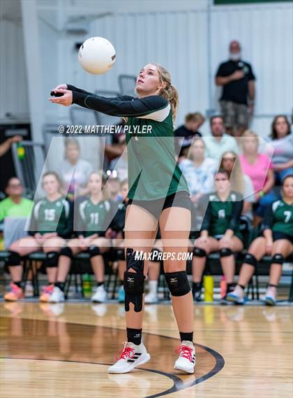 Thumbnail 2 in Grace Christian vs New Life Camp (Grace Christian School Crusader Classic - Championship) photogallery.