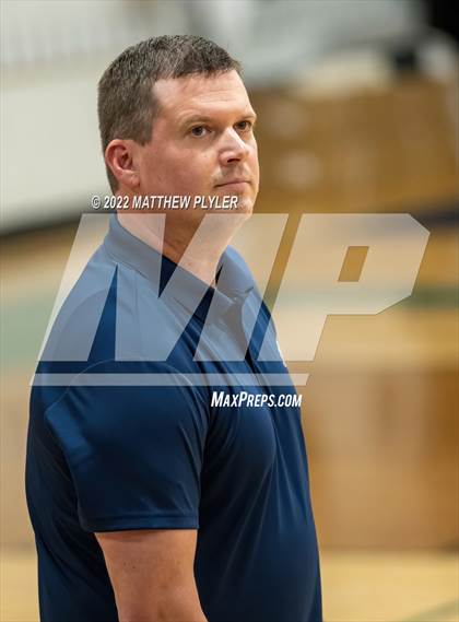 Thumbnail 2 in Grace Christian vs New Life Camp (Grace Christian School Crusader Classic - Championship) photogallery.