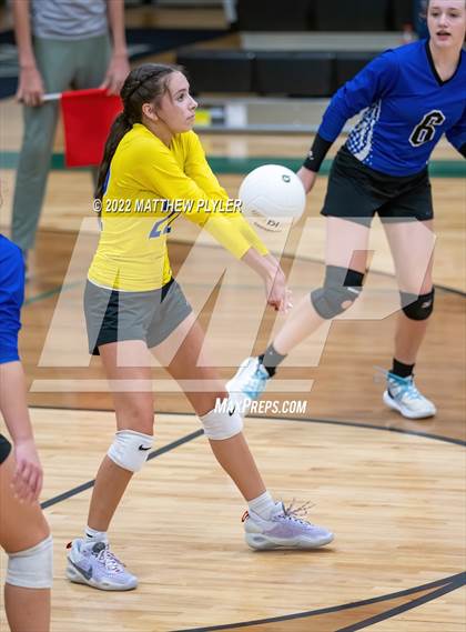 Thumbnail 3 in Grace Christian vs New Life Camp (Grace Christian School Crusader Classic - Championship) photogallery.