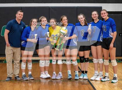 Thumbnail 1 in Grace Christian vs New Life Camp (Grace Christian School Crusader Classic - Championship) photogallery.