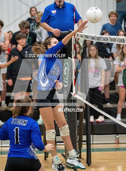 Thumbnail 1 in Grace Christian vs New Life Camp (Grace Christian School Crusader Classic - Championship) photogallery.