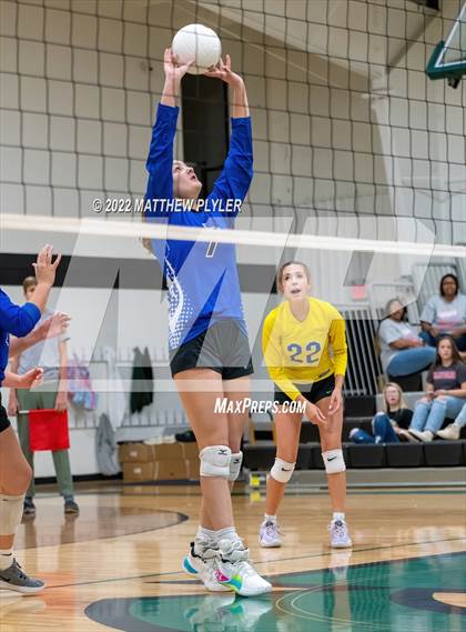 Thumbnail 1 in Grace Christian vs New Life Camp (Grace Christian School Crusader Classic - Championship) photogallery.