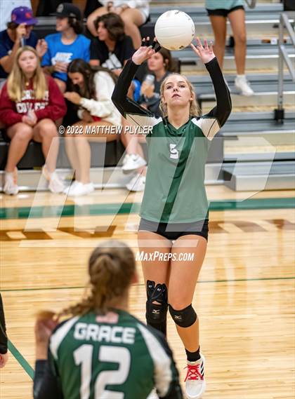 Thumbnail 1 in Grace Christian vs New Life Camp (Grace Christian School Crusader Classic - Championship) photogallery.