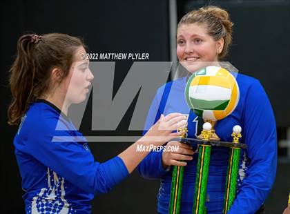 Thumbnail 3 in Grace Christian vs New Life Camp (Grace Christian School Crusader Classic - Championship) photogallery.