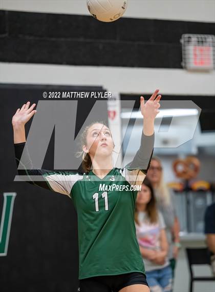 Thumbnail 2 in Grace Christian vs New Life Camp (Grace Christian School Crusader Classic - Championship) photogallery.