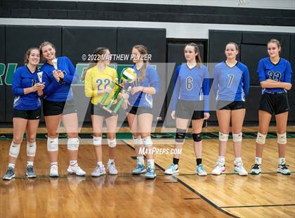 Thumbnail 1 in Grace Christian vs New Life Camp (Grace Christian School Crusader Classic - Championship) photogallery.