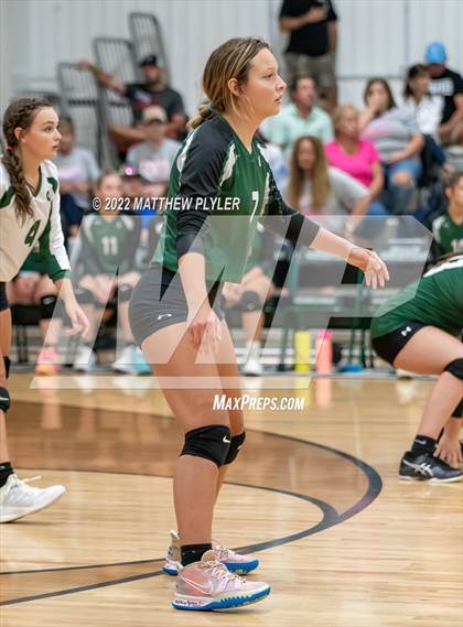 Thumbnail 2 in Grace Christian vs New Life Camp (Grace Christian School Crusader Classic - Championship) photogallery.