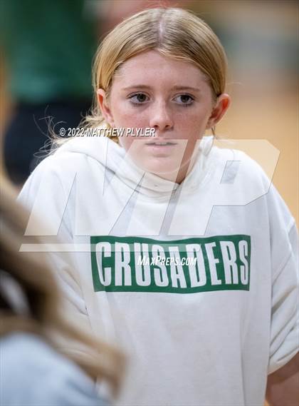 Thumbnail 1 in Grace Christian vs New Life Camp (Grace Christian School Crusader Classic - Championship) photogallery.