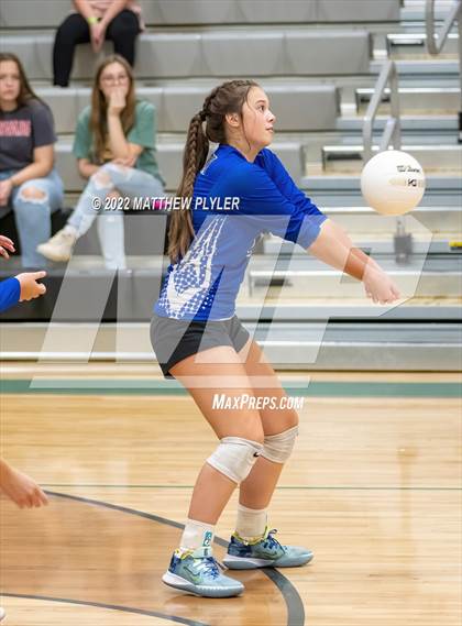 Thumbnail 2 in Grace Christian vs New Life Camp (Grace Christian School Crusader Classic - Championship) photogallery.
