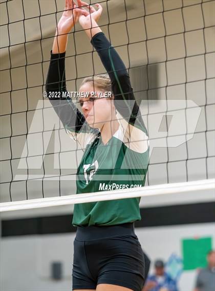 Thumbnail 2 in Grace Christian vs New Life Camp (Grace Christian School Crusader Classic - Championship) photogallery.