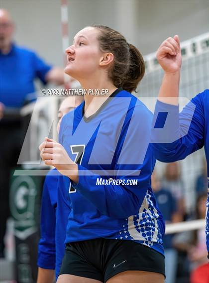 Thumbnail 1 in Grace Christian vs New Life Camp (Grace Christian School Crusader Classic - Championship) photogallery.
