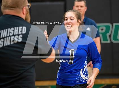 Thumbnail 2 in Grace Christian vs New Life Camp (Grace Christian School Crusader Classic - Championship) photogallery.