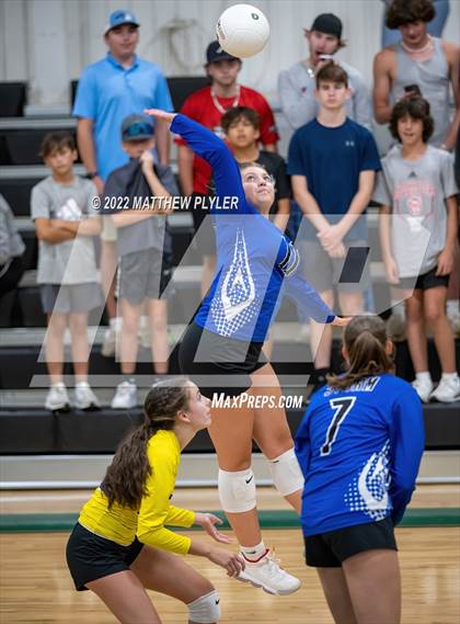 Thumbnail 1 in Grace Christian vs New Life Camp (Grace Christian School Crusader Classic - Championship) photogallery.