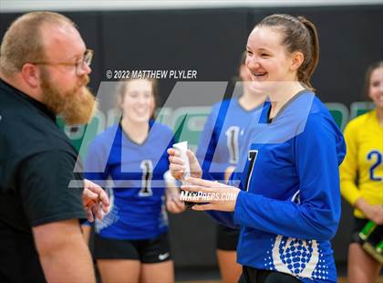Thumbnail 3 in Grace Christian vs New Life Camp (Grace Christian School Crusader Classic - Championship) photogallery.
