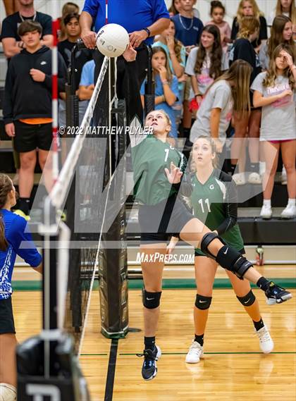 Thumbnail 3 in Grace Christian vs New Life Camp (Grace Christian School Crusader Classic - Championship) photogallery.