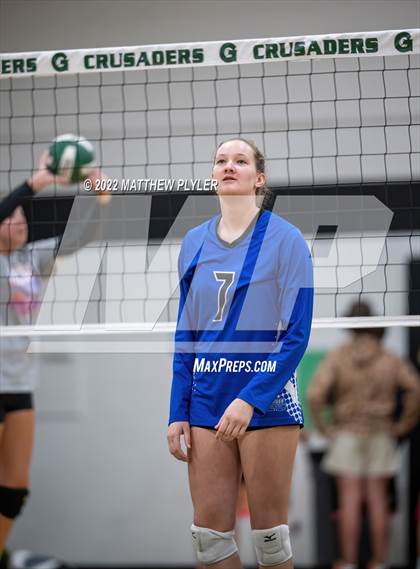Thumbnail 2 in Grace Christian vs New Life Camp (Grace Christian School Crusader Classic - Championship) photogallery.