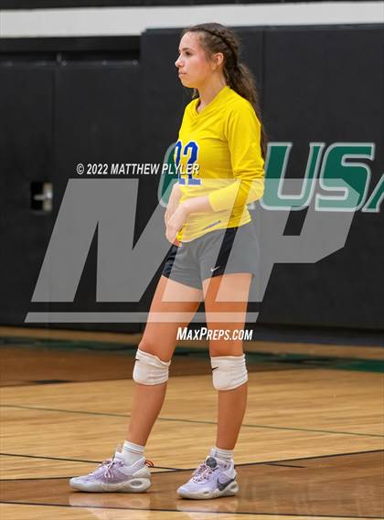 Thumbnail 3 in Grace Christian vs New Life Camp (Grace Christian School Crusader Classic - Championship) photogallery.