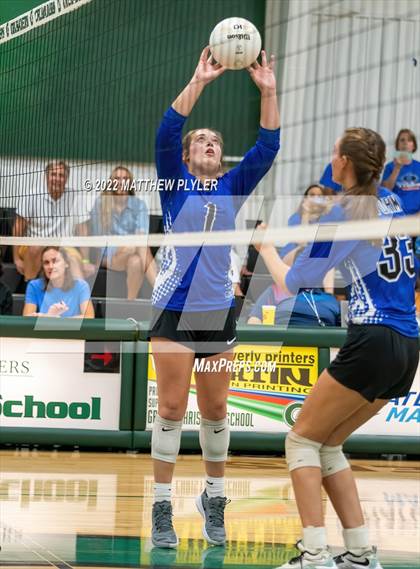 Thumbnail 3 in Grace Christian vs New Life Camp (Grace Christian School Crusader Classic - Championship) photogallery.