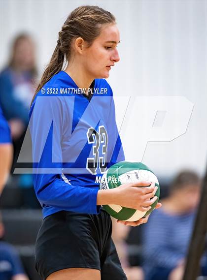 Thumbnail 2 in Grace Christian vs New Life Camp (Grace Christian School Crusader Classic - Championship) photogallery.