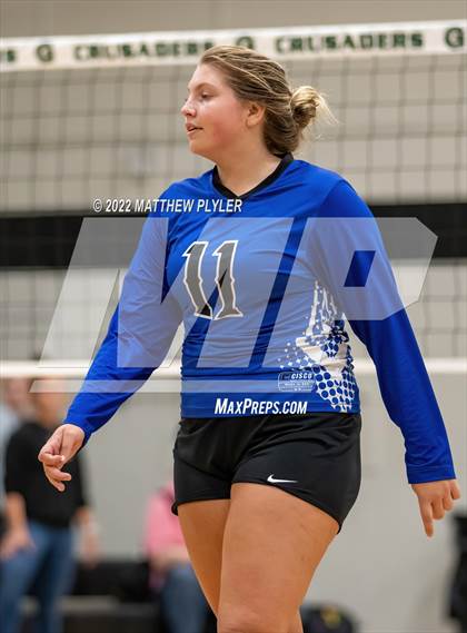 Thumbnail 3 in Grace Christian vs New Life Camp (Grace Christian School Crusader Classic - Championship) photogallery.