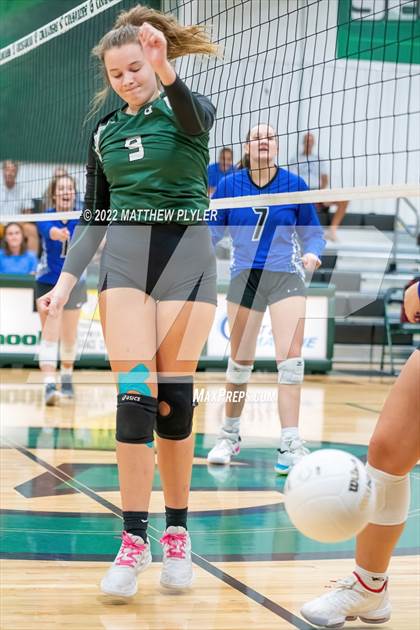 Thumbnail 3 in Grace Christian vs New Life Camp (Grace Christian School Crusader Classic - Championship) photogallery.